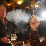 Smoking ban hits small pubs where it hurts