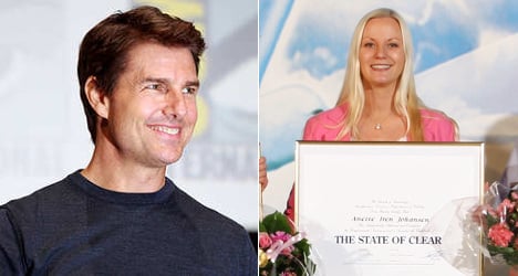 ‘I auditioned to be Tom Cruise’s wife’