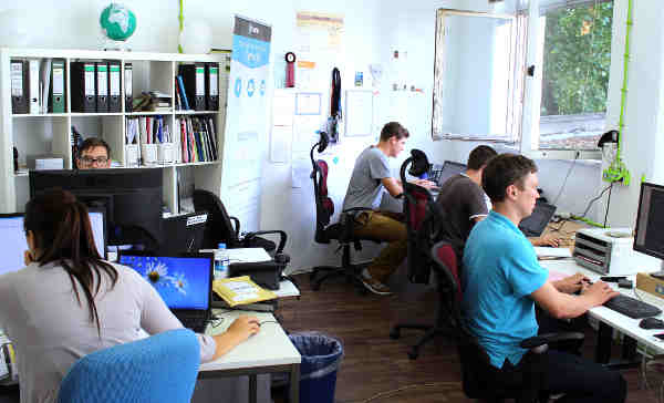 <b>Berlin start-up:</b> Break into the competitive world of start-ups in Berlin. You are unlikely to be paid but an internship will give you some great experience while living in one of the world’s most trendy cities. Photo: DPA