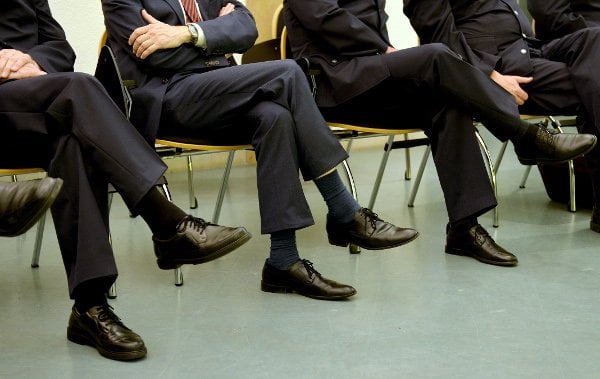 Why you shouldn't<br>4) They might judge you for your scuffed shoes. Although they often dress less formally than their Anglo-Saxon cousins, they are often more meticulous about their dress and are not afraid to tell you if your appearance is not up to scratch.  Photo: DPA