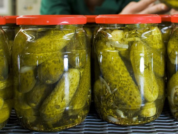 Why you shouldn't<br>5) They may bring weird snacks on a date. Germans like to be prepared. Don’t be surprised if they bring a weird German snack to your date - gherkins, salt sticks. Photo: DPA