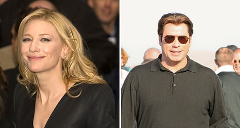 Blanchett and Travolta lined up for Deauville