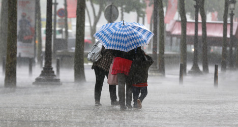 Violent storms hit France with more on the way