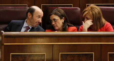 'It's you who's damaging Spain': Socialists