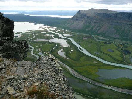 A view from Skierfe; one of the National Park's river valleys.Photo: Flickr/Kitty Terwolbeck