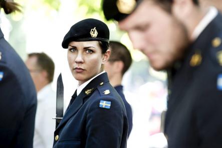 Sweden’s female soldiers and sailors