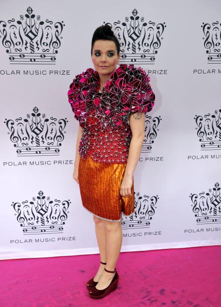 Björk wearing a Bea Szenfeld creation in 2010.Photo: Bertil Ericsson/Scanpix