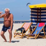 Germans happiest to show bellies on holiday