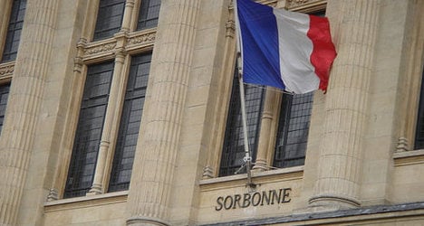 France trails US and UK in university rankings