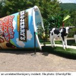 Thieves’ Ben & Jerry’s loot melts mid-heist