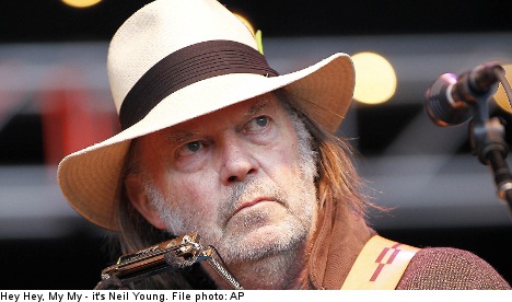 The damage done: Neil Young cans Swedish gig
