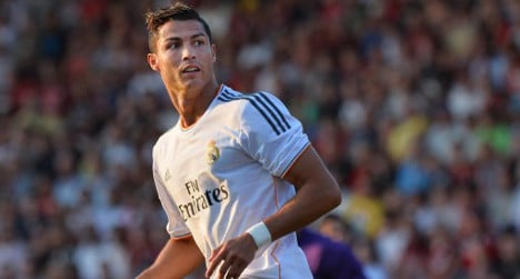 Real's Ronaldo crowned Spain's best-paid player