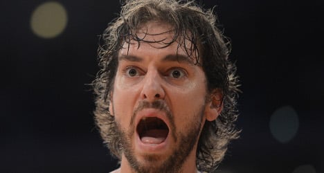 ‘Madrid is ready for Olympics’: NBA’s Gasol