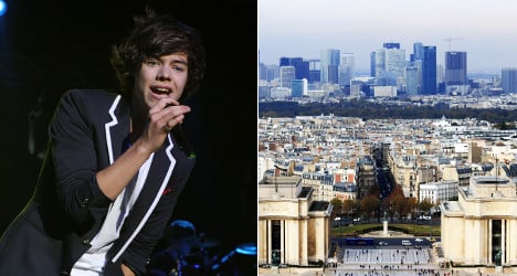 One Direction's Styles ‘buys Paris penthouse’