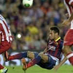 Barça clinch Super Cup on away goals