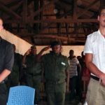 Norwegian strangled friend in cell: Congo