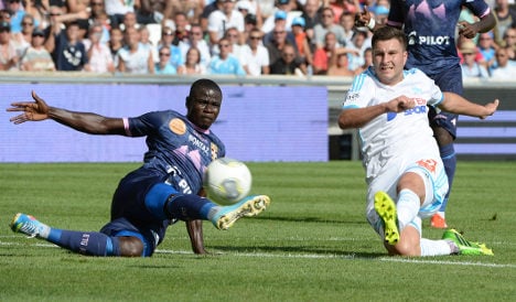 Marseille and Saint Etienne join Lyon on top