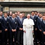 Italy-Argentina game: pope split on who to back