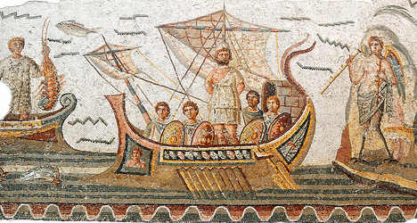 2,000-year-old Roman ship found off Genoa