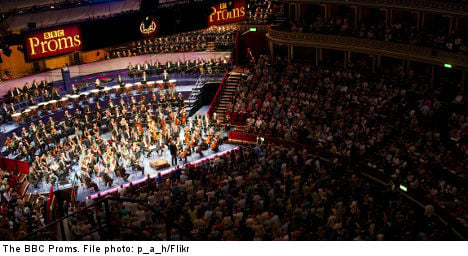 Swedes go British for BBC Proms debut