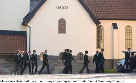 Shock and rage as elite Swedish school closes
