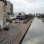 Elderly couple drive into Paris canal in suicide bid
