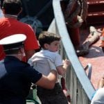 Syrians among 230 boat people landed in Italy