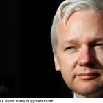 Assange stays mum over Swedish sex crime case
