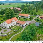 Svennis to sell ‘haunted’ Swedish mansion