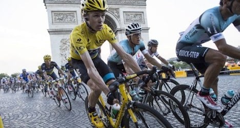 Tests show no doping in 2013 Tour de France