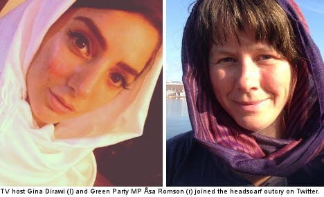 'Hijab appeal' campaign divides Sweden