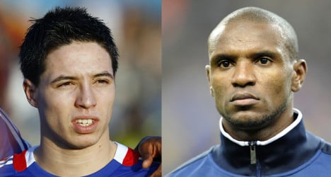 Abidal and Nasri recalled to France squad