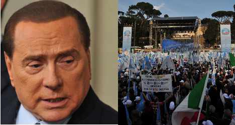 ‘Illegality and wealth’ attract Berlusconi voters