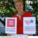 Pro-LGBT Americans join Stockholm Pride