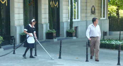Thieving maids mop up in Madrid cleaning scam