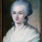 <strong>OLYMPE DE GOUGES.</strong> A prominent playwright and political activist in 18th century France.  Dismayed by the gender inequality of the French Revolution, she wrote the “Declaration of the Rights of Woman and the Female Citizen.” The title was a scathing reference to the “Declaration of the Rights of Man and of the Citizen,” a 1789 essay which led up to the Revolution.  In the end, de Gouges was guillotined in Paris in 1793 for her criticisms of revolutionary authorities.Photo: Alexandre Kucharsky