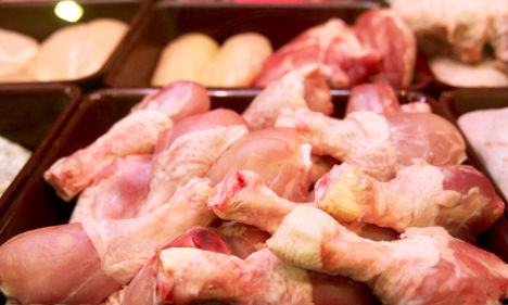 Fresh chicken legs home to drug-resistant bacteria