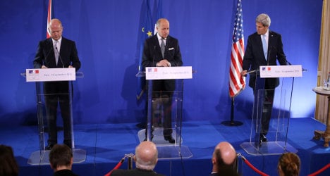 France, UK and US to up support for Syrian rebels