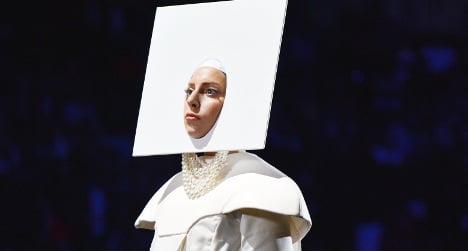 'We want Lady Gaga in our headphone dress'