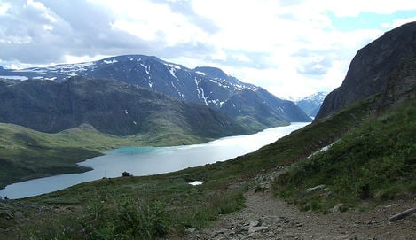 Norwegians give Scandi mountains a new name