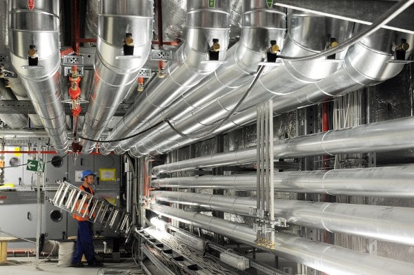 It's problems with the pipes, see. And 66,499 other things. Photo: DPA
