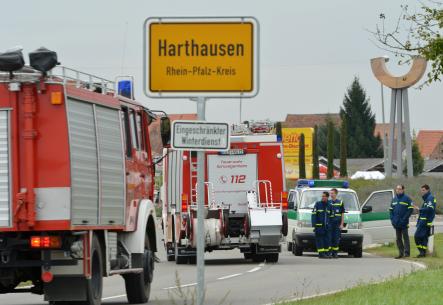 Harthausen gas explosion injures 16