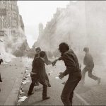 <strong>May, 1968. </strong> The events of May and June 1968 began with students occupying university campuses, particularly at the elite Sorbonne in Paris. Heavy-handed police added to the anger and determination of the students, dismayed at social injustice and bureaucratic control of higher education. Trade unions joined the struggle, but some violent confrontations with police, property damage, and an anarchist streak among the students, has led to ambivalence over the legacy of “Mai 68.”Photo: AFP