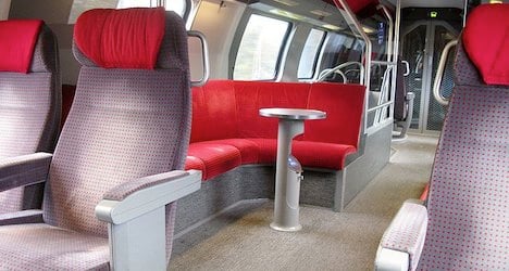 Passengers to stand on Basel regional trains