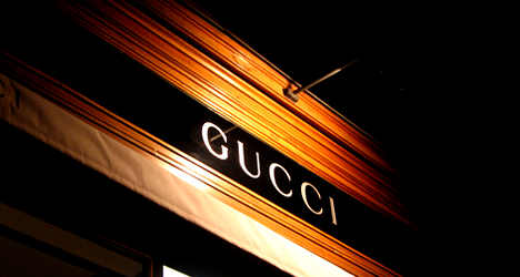 Gucci murderess gets fashion job