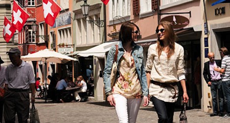 Swiss economy grows faster than expected