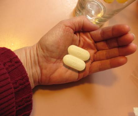 Eating medicine.<br>Swedes don't take painkillers, tablets or medicine - they “eat it”. On a lucky day, you might hear a Swede explaining how they've just "eaten" a headache tablet. However, judging by the pills above, perhaps they DO need to be eaten sometimes!Photo: Alice Chaos/Flickr (file)