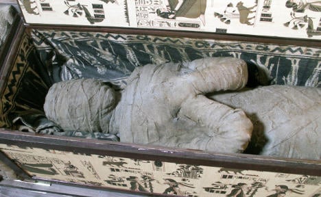 Attic ‘mummy’ mystery solved – it was plastic