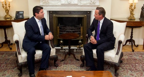 Cameron backs Gibraltar on National Day