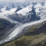 Shrinking Swiss glacier highlights warming trend